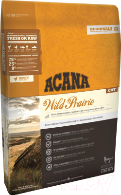 Сухой корм для кошек Acana Heritage Wild Prairie Cat (5.4кг)