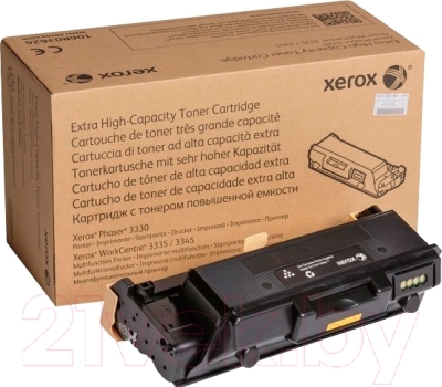 Тонер-картридж Xerox 106R03623 (черный)