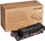 Тонер-картридж Xerox 106R03621 (черный)