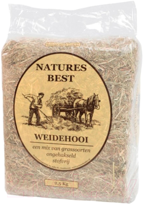 Корм для грызунов Natures Best Meadow Hay NB02 (2.5кг)