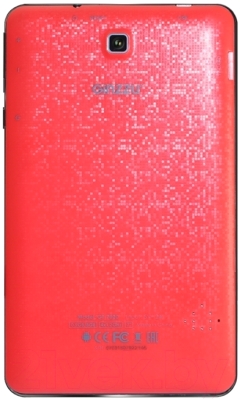 Планшет Ginzzu GT-7020 (оранжевый)