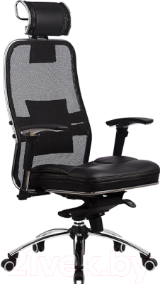 Кресло офисное Metta Samurai SL-3 (черный)