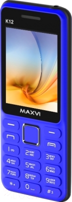 Изображение товара Мобильный телефон Maxvi K12 (синий/черный)