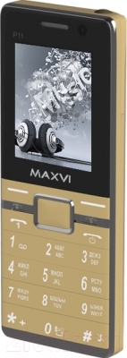 Мобильный телефон Maxvi P11 (золото)