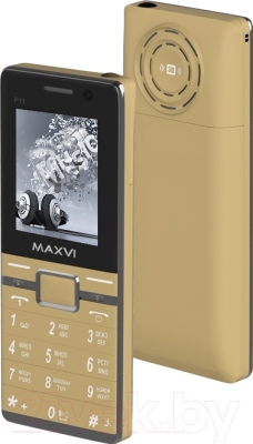 Мобильный телефон Maxvi P11 (золото)