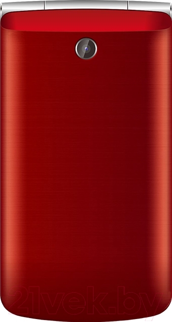 Мобильный телефон Texet TM-404 (красный)