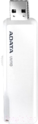 Usb flash накопитель A-data UV110 32GB White (AUV110-32G-RWH)