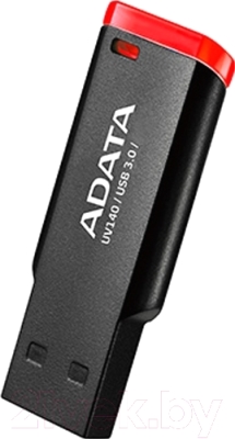 Usb flash накопитель A-data UV140 Red 32GB (AUV140-32G-RKD)