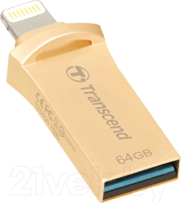 Usb flash накопитель Transcend JetDrive Go 500 64GB (TS64GJDG500G)