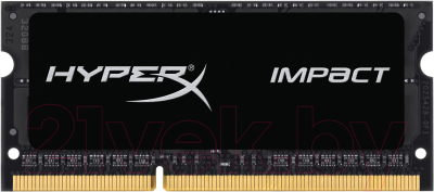 

Оперативная память DDR3 Kingston, HX316LS9IB/4