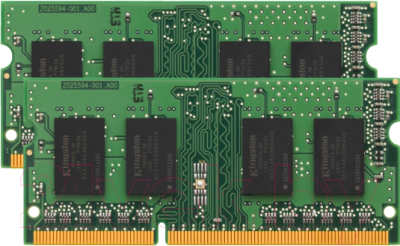 Оперативная память DDR3 Kingston KVR16LS11K2/8