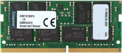Оперативная память DDR4 Kingston KVR21S15D8/16