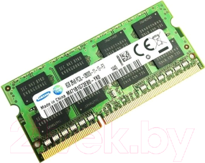 Оперативная память DDR3 Samsung M471B1G73EB0-YK