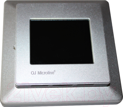 Терморегулятор для теплого пола OJ Microline MCD5-1999 (серебристый)