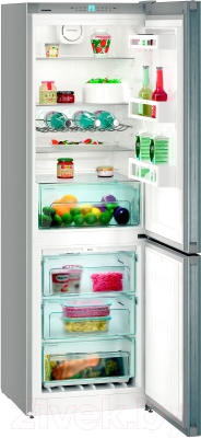 Холодильник с морозильником Liebherr CNPel 4313