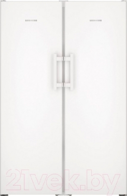 Холодильник с морозильником Liebherr SBS 7242
