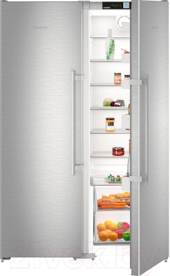 Холодильник с морозильником Liebherr SBSef 7242