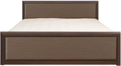 Каркас кровати Black Red White Коен LOZ140x200 (венге/штрокс темный)