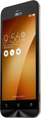 Смартфон Asus ZenFone Go / ZB450KL-6G021RU (золото)