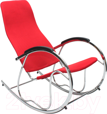 Кресло-качалка Halmar Ben 2 (красный)
