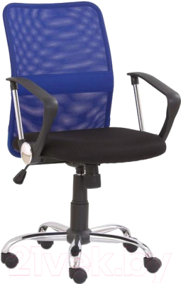 Кресло офисное Halmar Tony (синий)