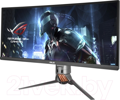 Монитор Asus PG348Q (черный)