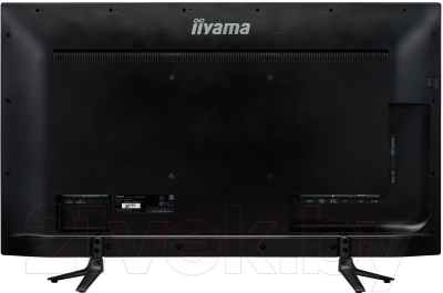 Информационная панель Iiyama ProLite X4071UHSU-B1 (черный)