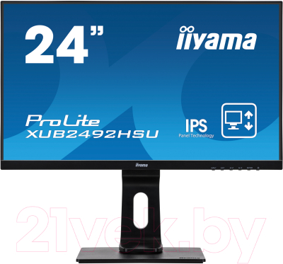 Монитор Iiyama ProLite XUB2492HSU-B1 (черный)