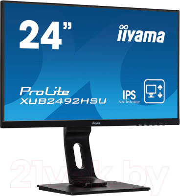 Монитор Iiyama ProLite XUB2492HSU-B1 (черный)