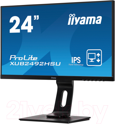 Монитор Iiyama ProLite XUB2492HSU-B1 (черный)