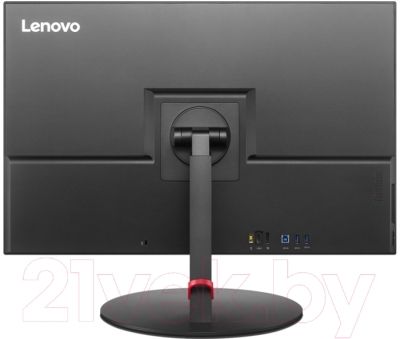 Монитор Lenovo ThinkVision P27 (черный)