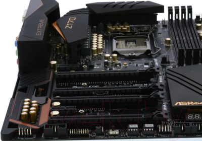 Материнская плата AsRock Z170 Extreme7+