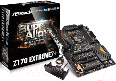 Материнская плата AsRock Z170 Extreme7+