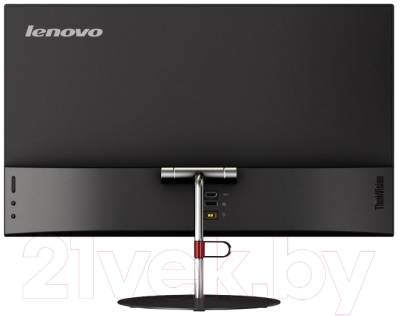 Монитор Lenovo ThinkVision X24 (черный)