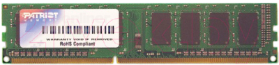 Оперативная память DDR3 Patriot PSD32G16002