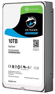 Жесткий диск Seagate Skyhawk 10TB (ST10000VX0004)
