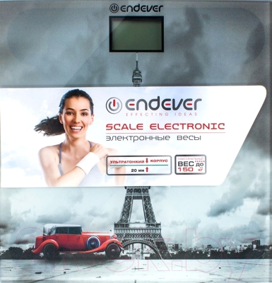Напольные весы электронные Endever Skyline FS-542 (Париж)