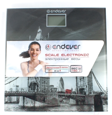 Напольные весы электронные Endever Skyline FS-541 (Лондон)