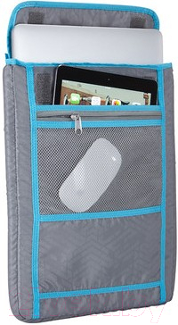 Рюкзак спортивный Thule Pack 'n Pedal Commuter Backpack 100070 (черный) - съемный отсек для ноутбука