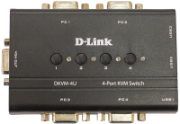 

Переключатель портов D-Link, DKVM-4U