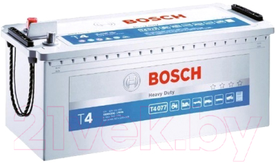 Автомобильный аккумулятор Bosch T4 0092T40800 (215 А/ч)