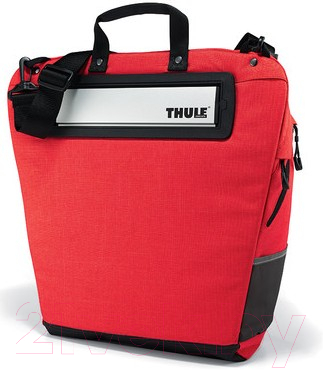 Сумка велосипедная Thule Pack'n Pedal 100003 (темно-красный)