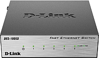 Коммутатор D-Link DES-1005D/O2B - 
