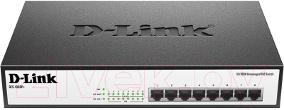 Коммутатор D-Link DES-1008P+/A1A