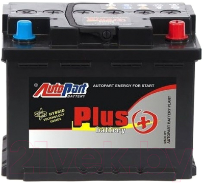 Автомобильный аккумулятор AutoPart AP600 (60 А/ч)