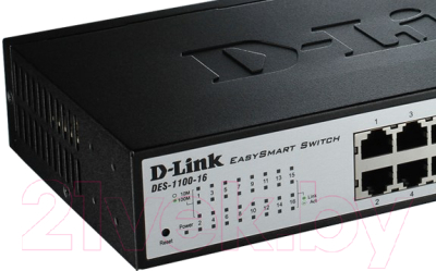 Коммутатор D-Link DES-1100-16/A2A