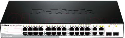 Коммутатор D-Link DES-1210-52/C1A