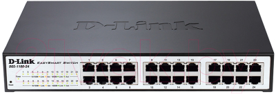 Коммутатор D-Link DGS-1100-24/B2A