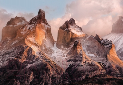 Фотообои листовые Komar Torres del Paine 4-530 (184x254)