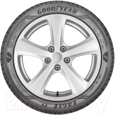 Летняя шина Goodyear Eagle F1 Asymmetric 3 265/45R19 105Y